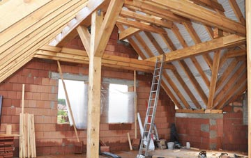 Brampton Park attic trusses