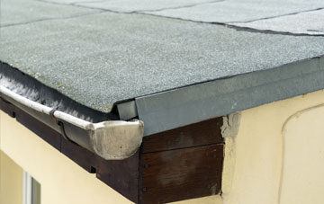 Brampton Park flat garage roofing repairs