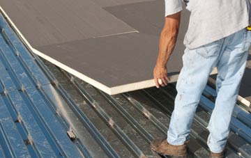 benefits of insulating Brampton Park flat roofing