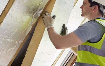 Brampton Park loft insulation