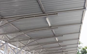 installing Brampton Park metal roofing