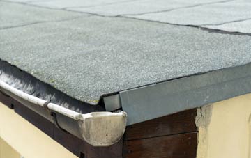 repair or replace Brampton Park flat roofing?